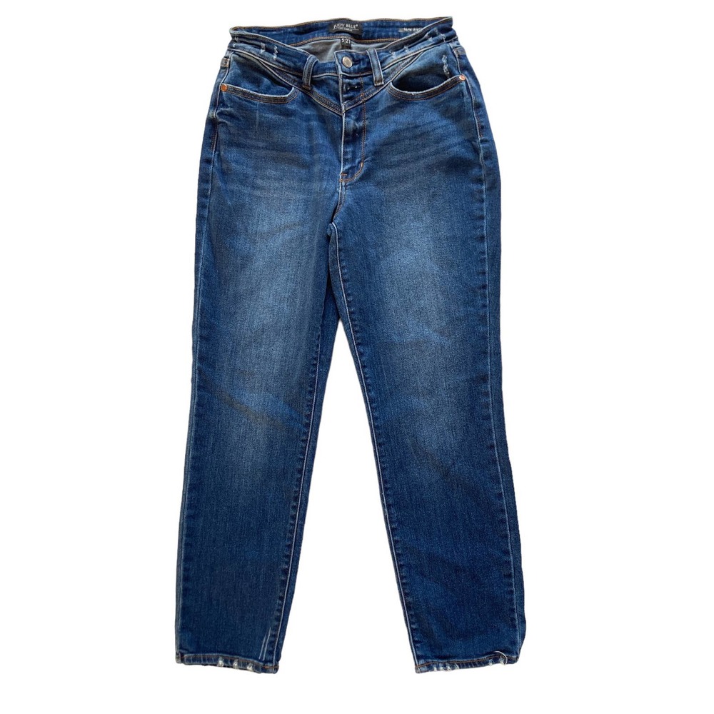 Judy Blue High Rise Women's Jeans - Dark Blue Wash